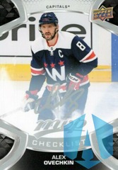 2021-22 Upper Deck MVP Silver Script #100 Alex Ovechkin Capitals